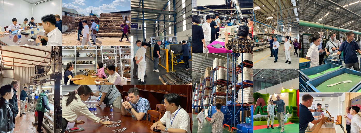 Vietnam Factory Tours — on-site manufacturing visits